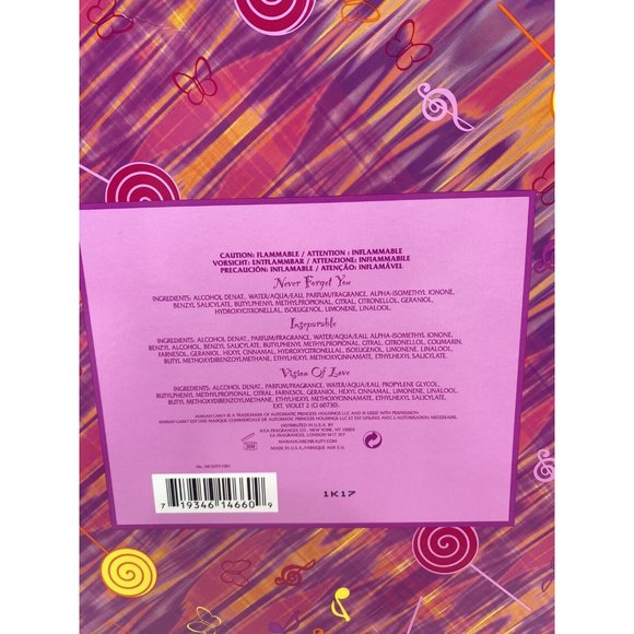 Mariah Carey’s Lollipop Splash The Remix Inseparable, Never Forget You & Visions - Picture 4 of 8